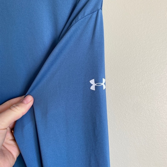 Under Armour Heat Gear Thin Light Loose Athletic Track Jacket - Picture 3 of 5